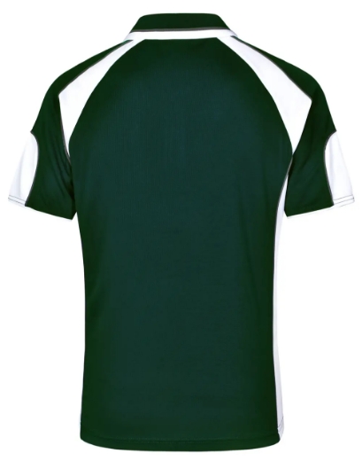 Picture of Winning Spirit, Mens Cooldry Contrast Polo w Panels